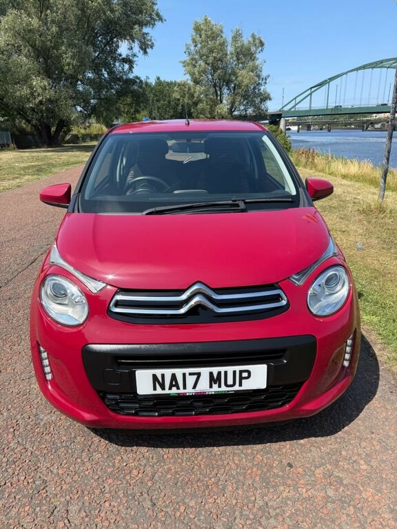 Citroen C1 Hatchback Red #3