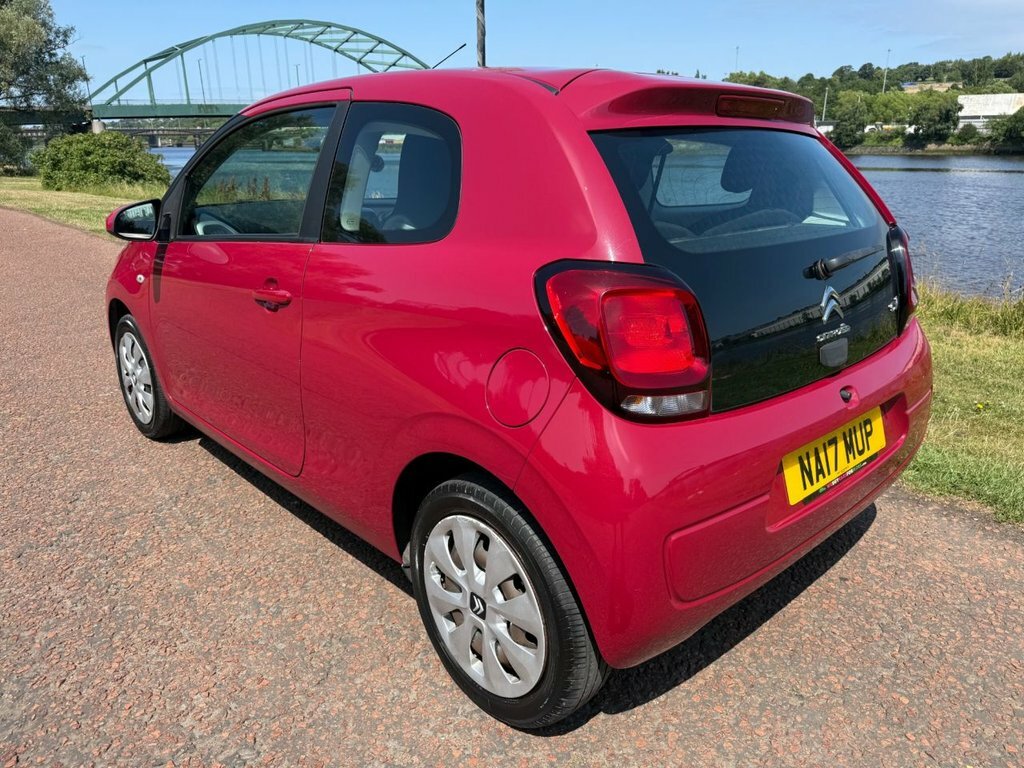 Citroen C1 Hatchback Red #6