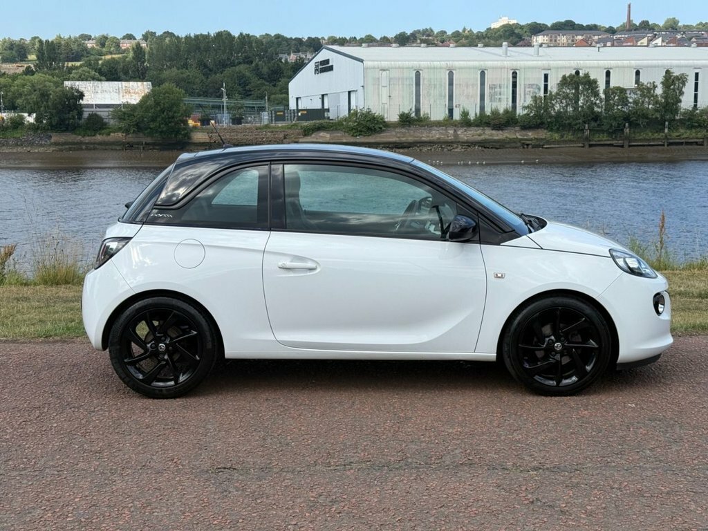 Vauxhall Adam 1.2L Energised White #3
