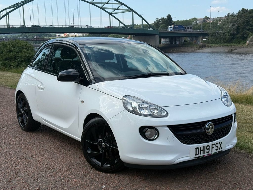 Vauxhall Adam 1.2L Energised White