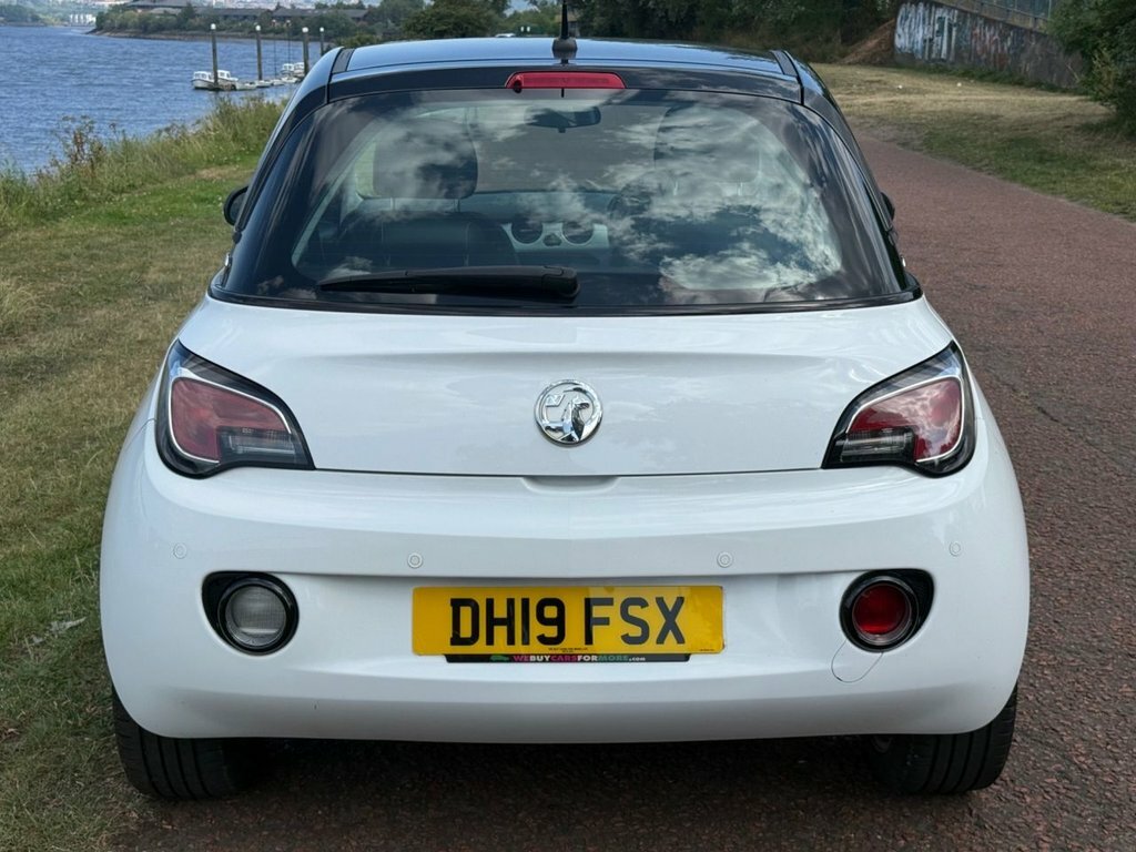 Vauxhall Adam 1.2L Energised White #5