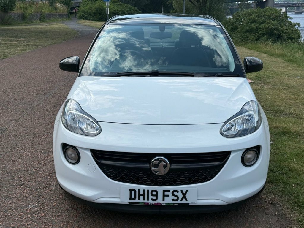 Vauxhall Adam 1.2L Energised White #2