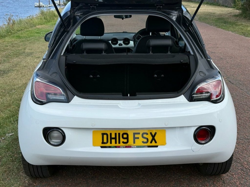 Vauxhall Adam 1.2L Energised White #6