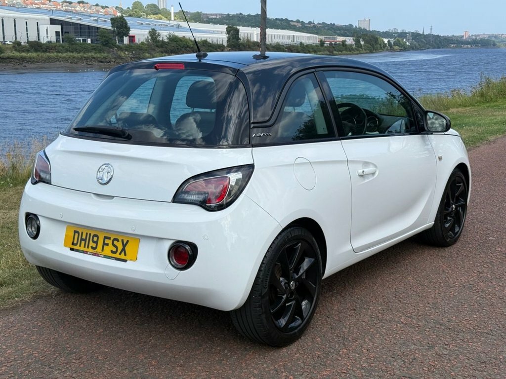 Vauxhall Adam 1.2L Energised White #4