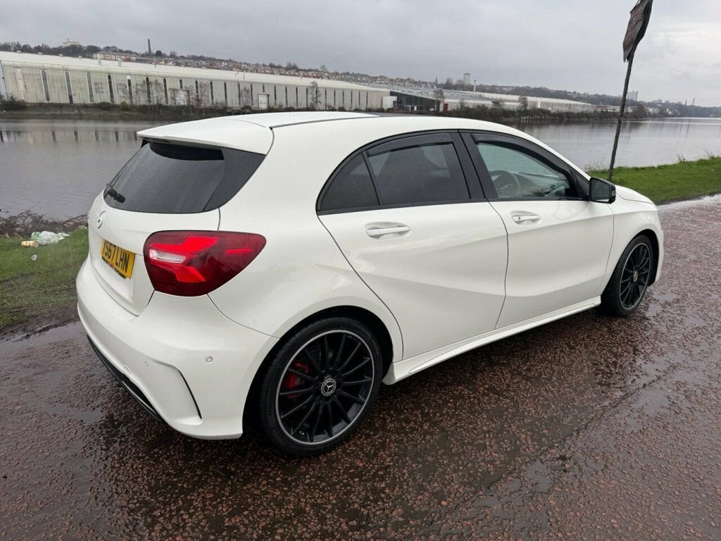 Mercedes-Benz A Class Hatchback YS67LHN White #4