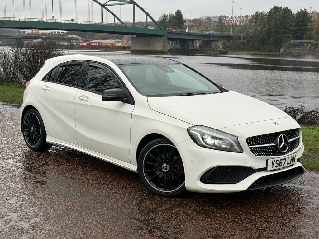 Mercedes-Benz A Class Hatchback White