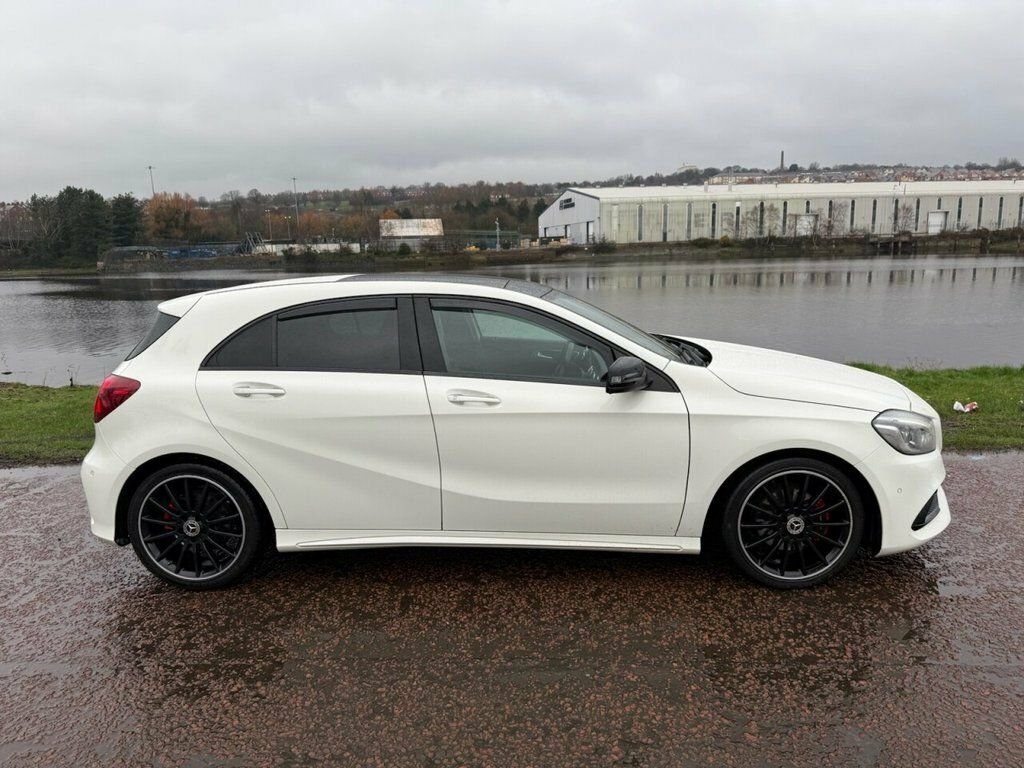 Mercedes-Benz A Class Hatchback YS67LHN White #3