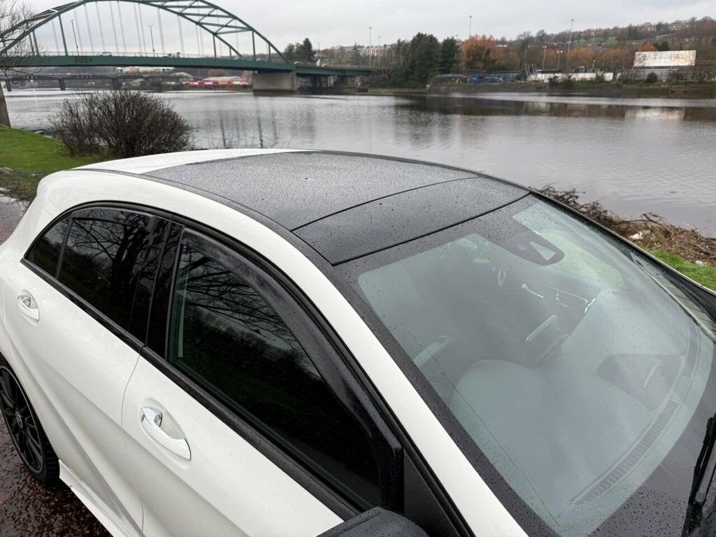 Mercedes-Benz A Class Hatchback YS67LHN White #6