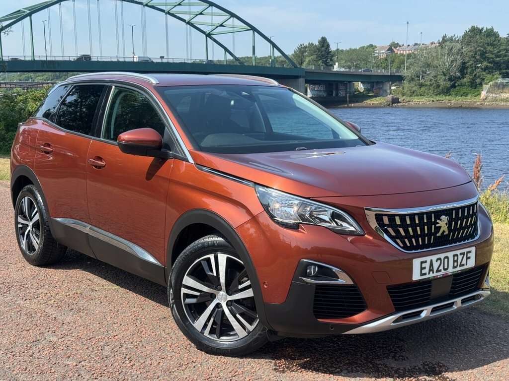 Peugeot 3008 1.2L Allure Brown