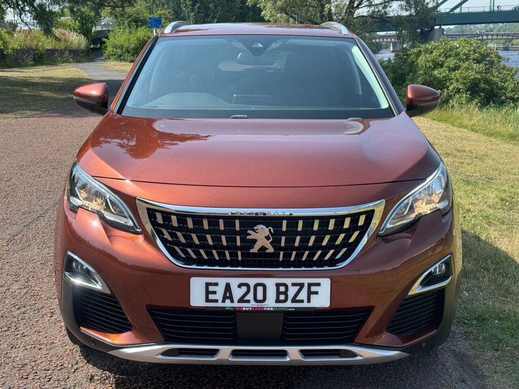 Peugeot 3008 1.2L Allure Brown #2