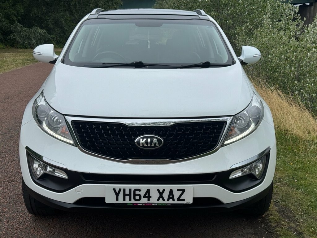 Kia Sportage 1.7L 2 White #2