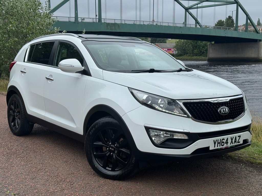 Kia Sportage 1.7L 2 White