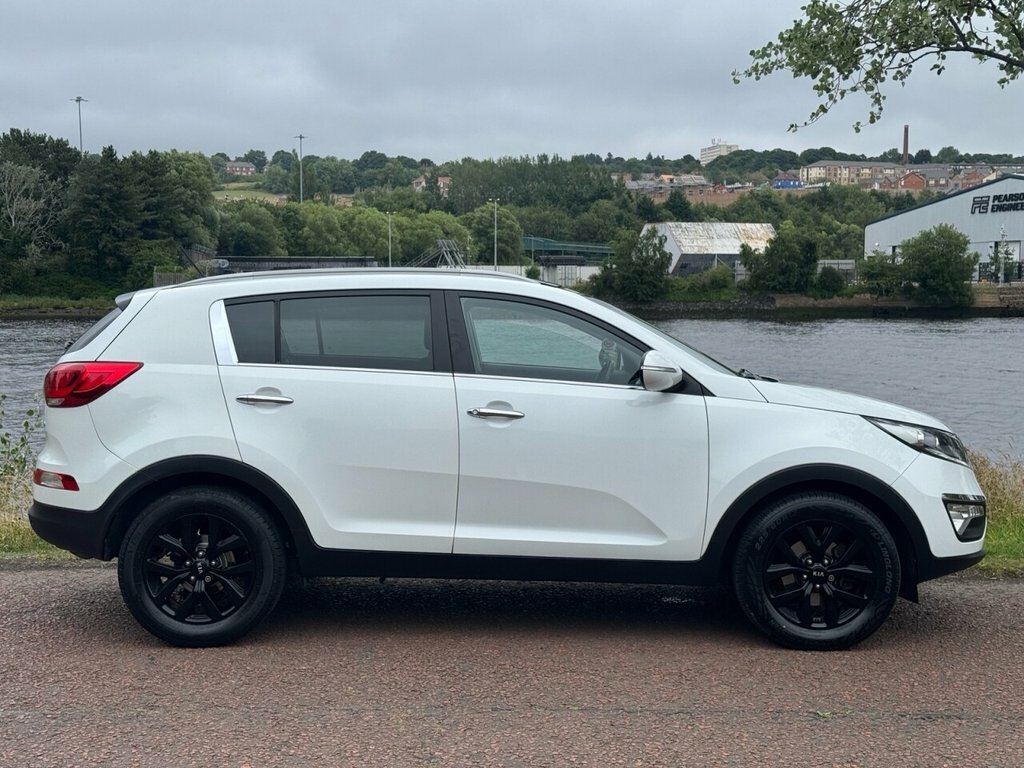 Kia Sportage 1.7L 2 White #6