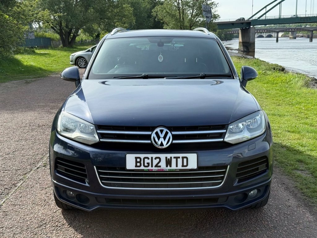 Volkswagen Touareg 3L Altitude Blue #2