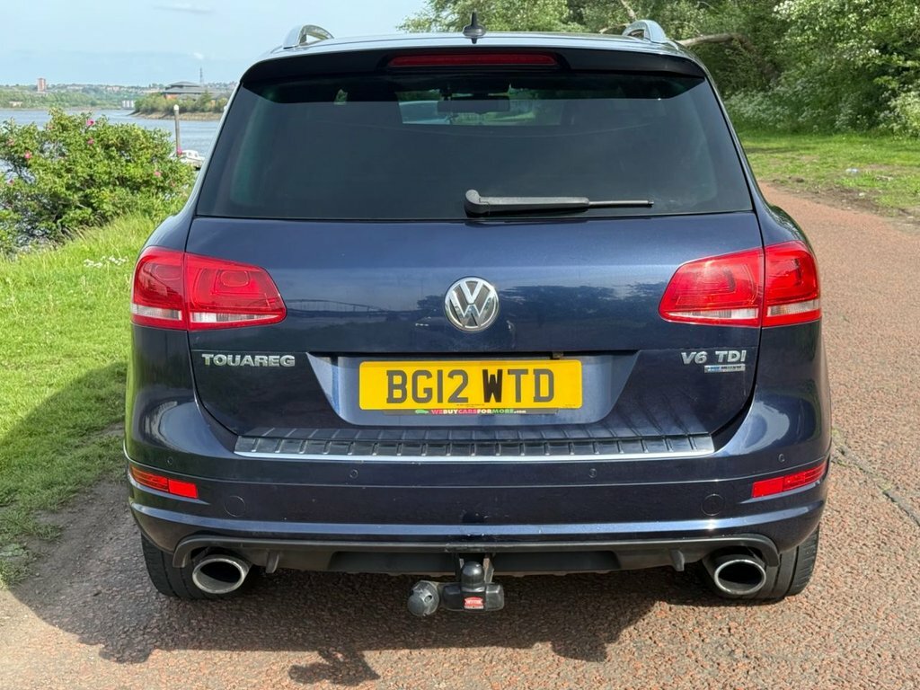 Volkswagen Touareg 3L Altitude Blue #5