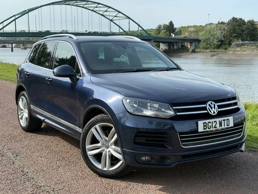Volkswagen Touareg 3L Altitude Blue