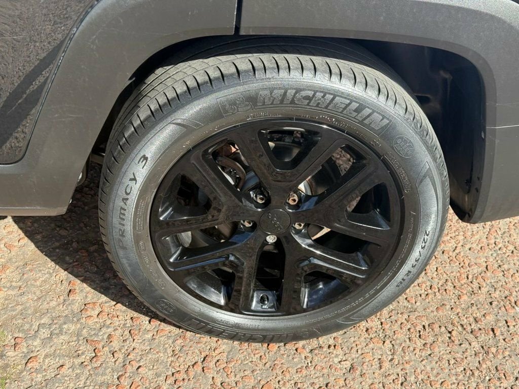 Jeep Renegade Night Eagle II Black #35