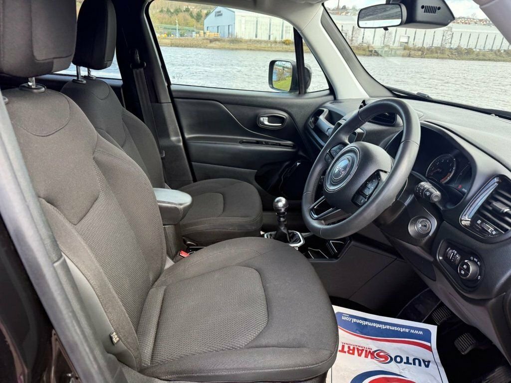 Jeep Renegade Night Eagle II Black #10