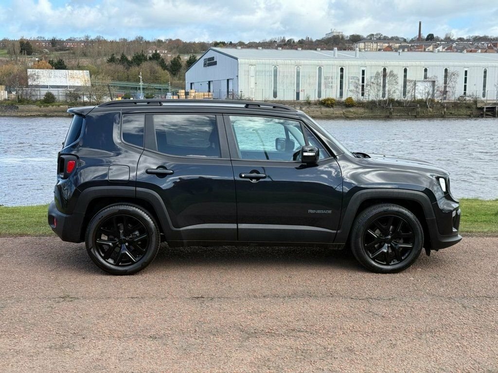 Jeep Renegade Suv Black #3