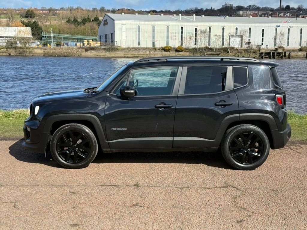 Jeep Renegade Night Eagle II Black #28