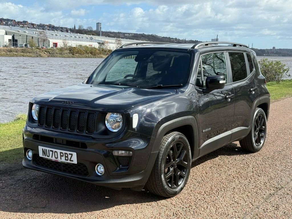 Jeep Renegade Night Eagle II Black #29
