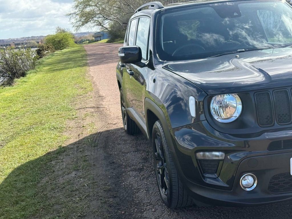 Jeep Renegade Night Eagle II Black #32