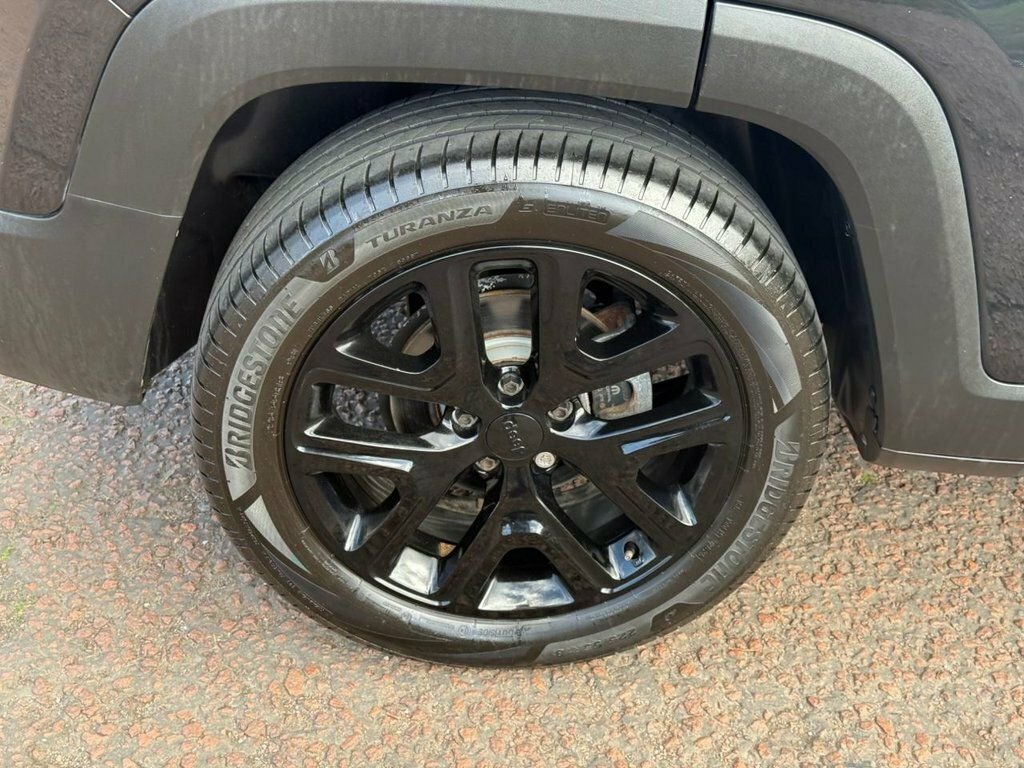 Jeep Renegade Night Eagle II Black #7