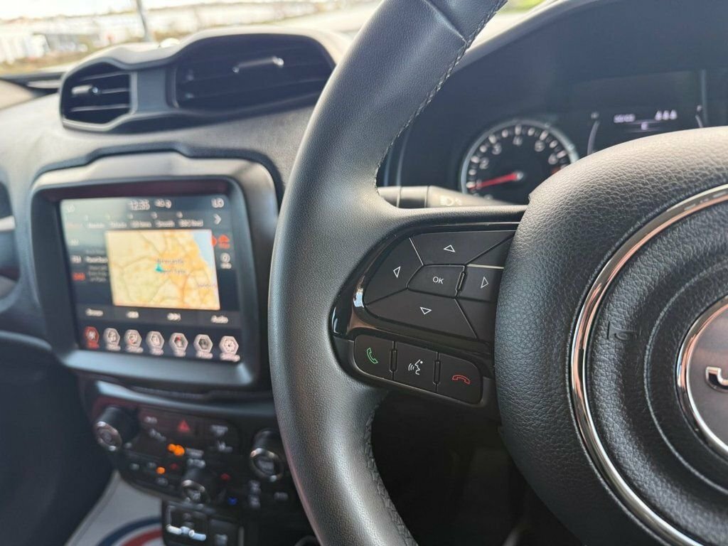 Jeep Renegade Night Eagle II Black #21