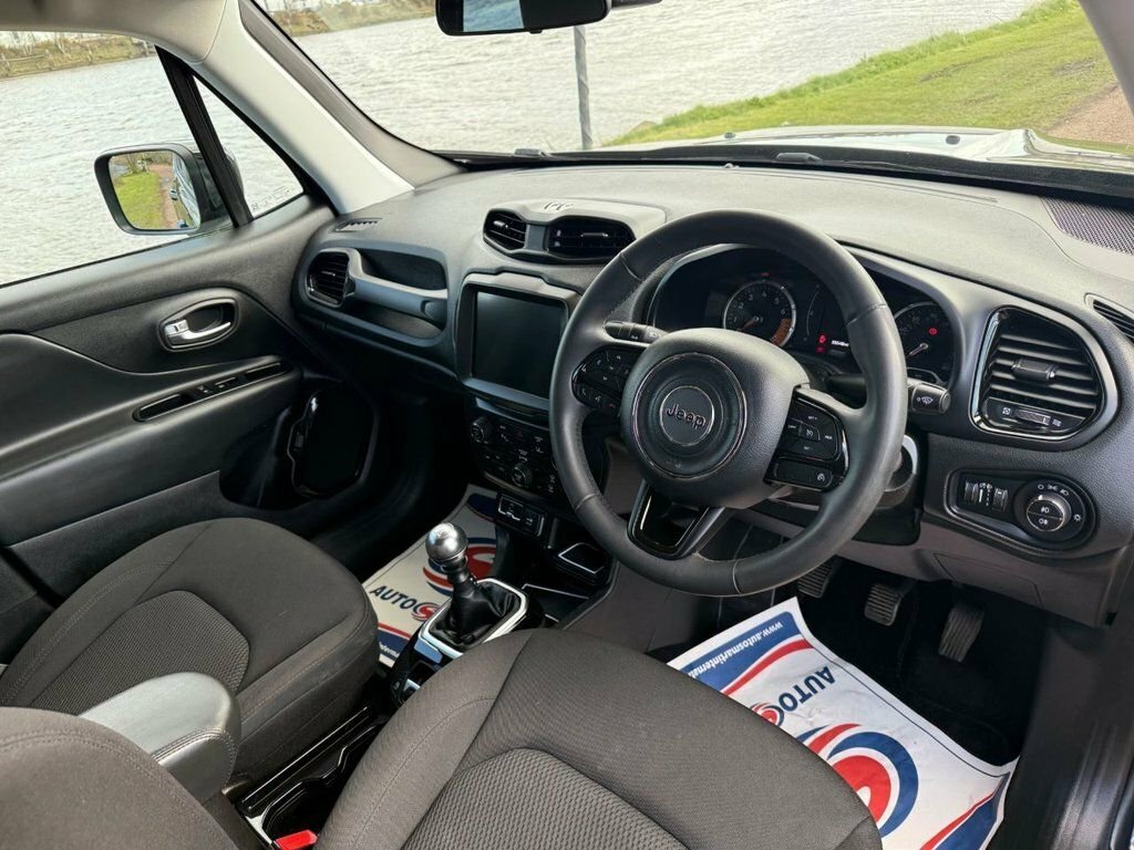 Jeep Renegade Night Eagle II Black #9