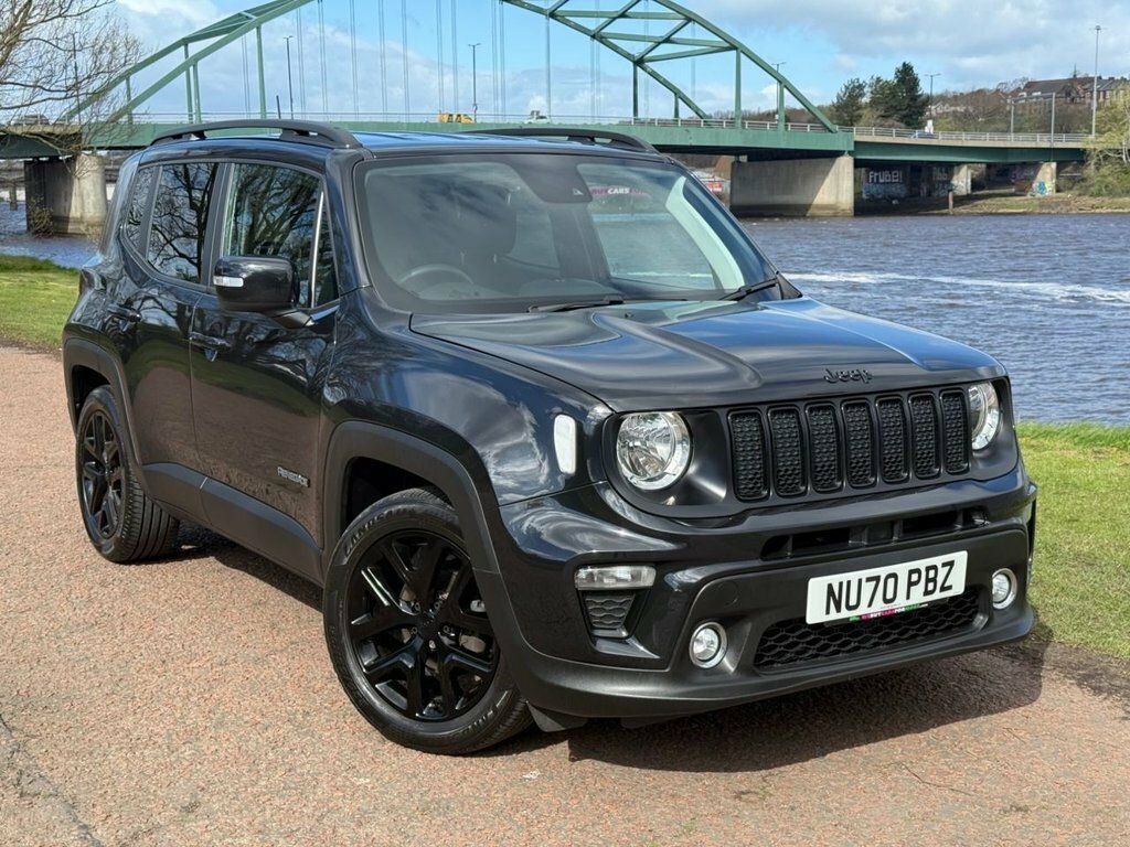 Jeep Renegade Suv Black