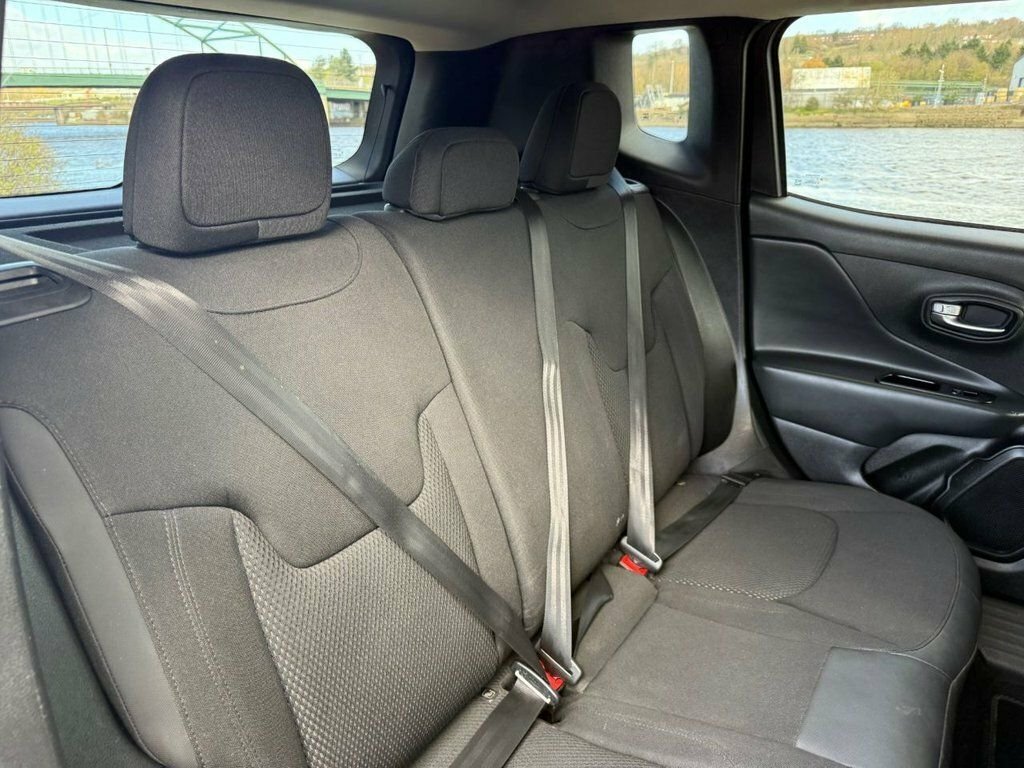 Jeep Renegade Night Eagle II Black #12