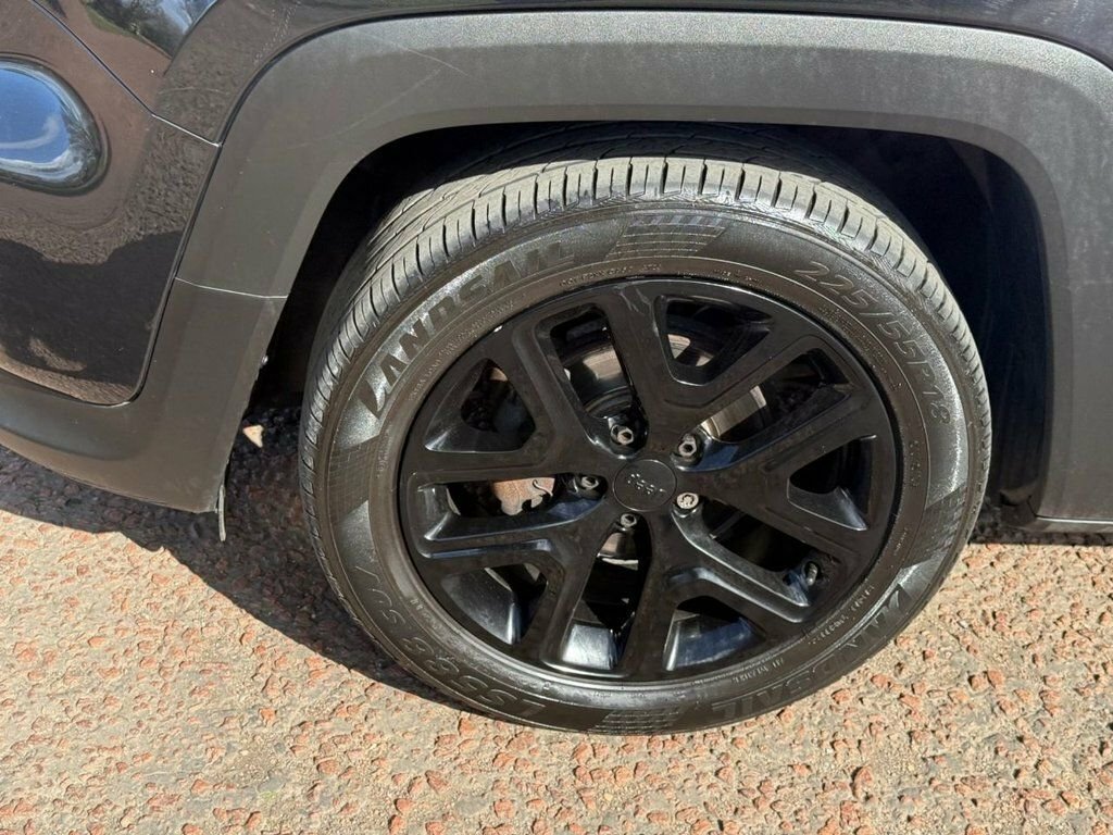 Jeep Renegade Night Eagle II Black #34