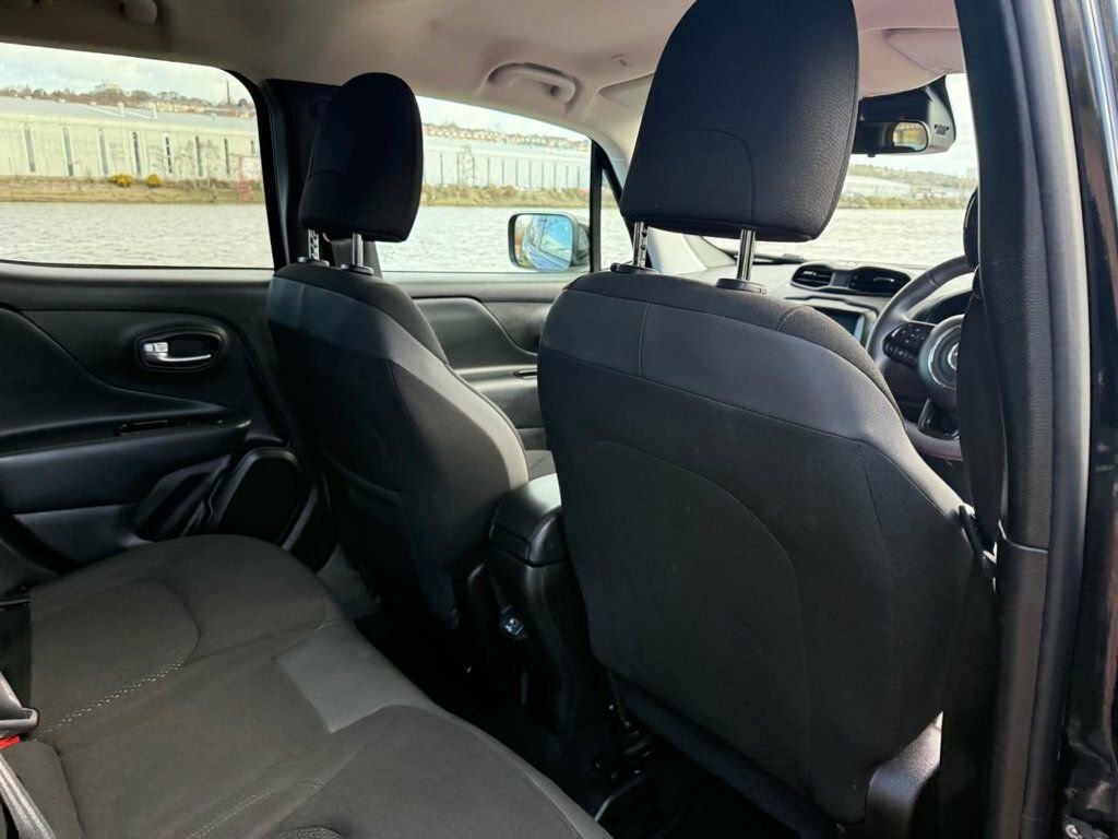 Jeep Renegade Night Eagle II Black #13
