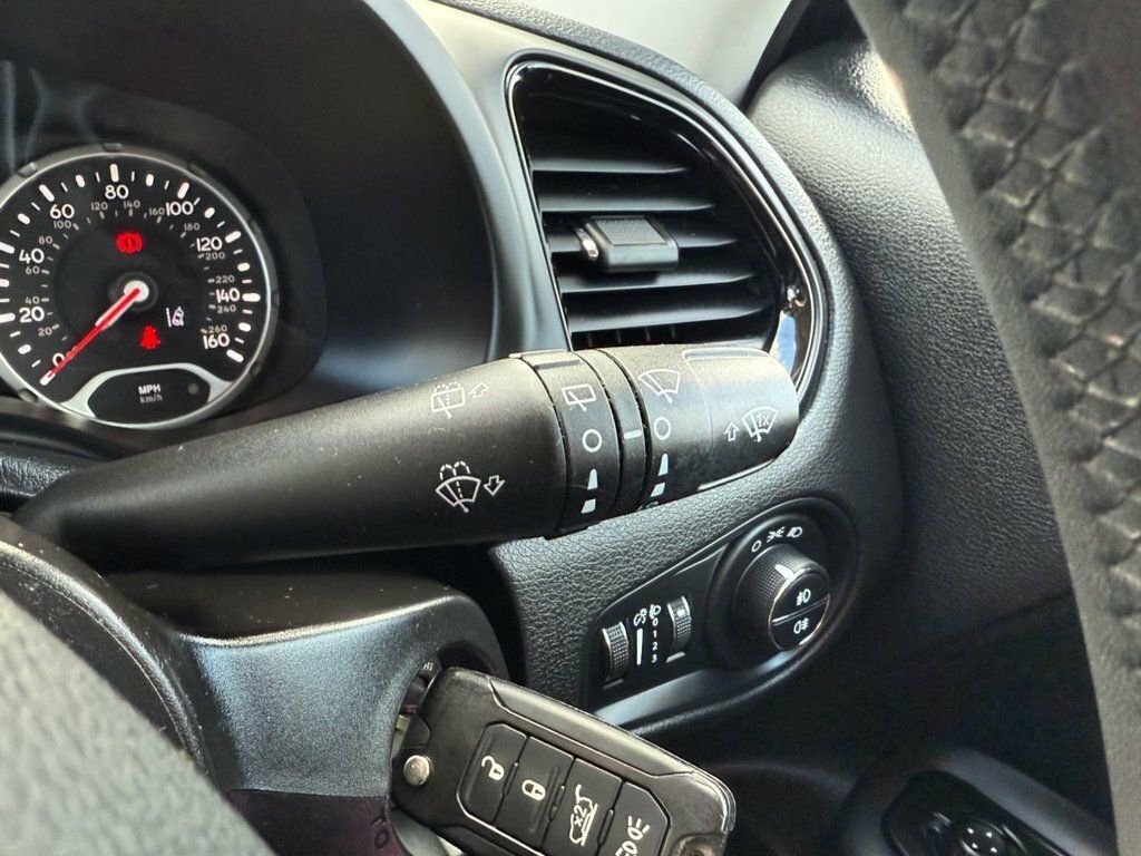 Jeep Renegade Night Eagle II Black #23