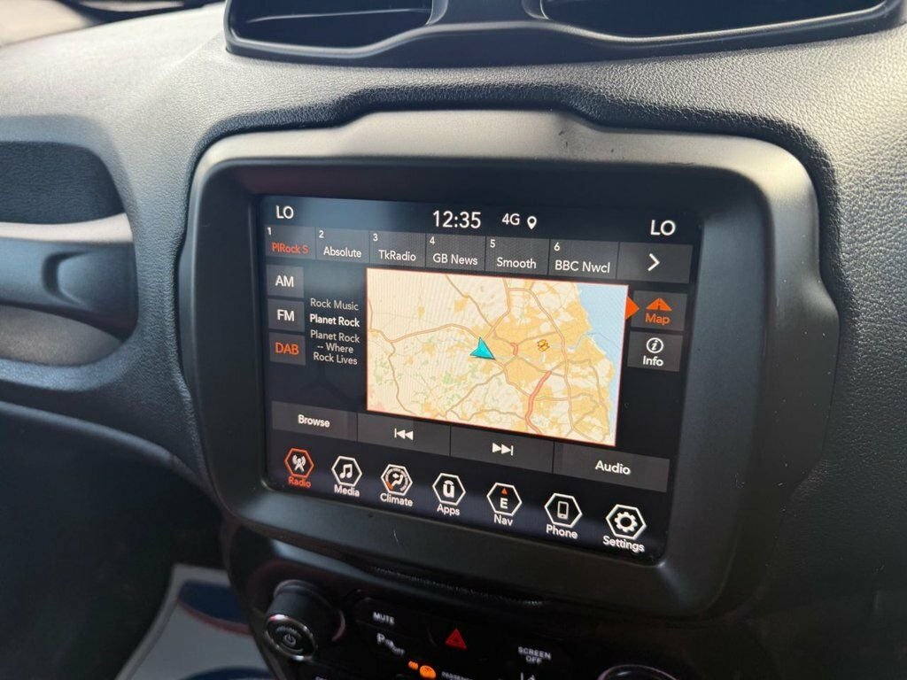 Jeep Renegade Night Eagle II Black #16