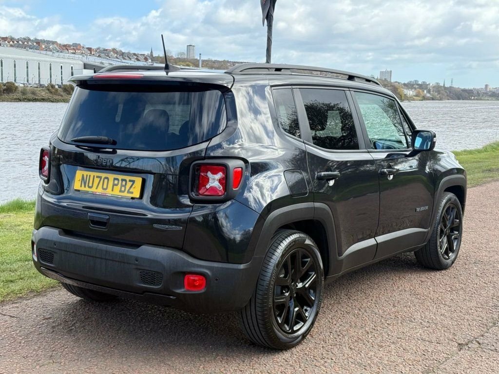 Jeep Renegade Suv Black #4