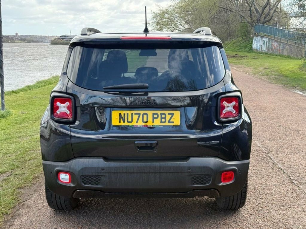 Jeep Renegade Suv Black #5