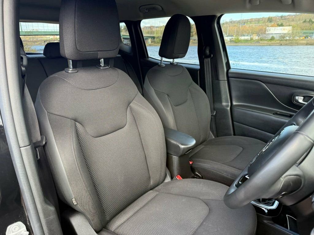 Jeep Renegade Night Eagle II Black #11