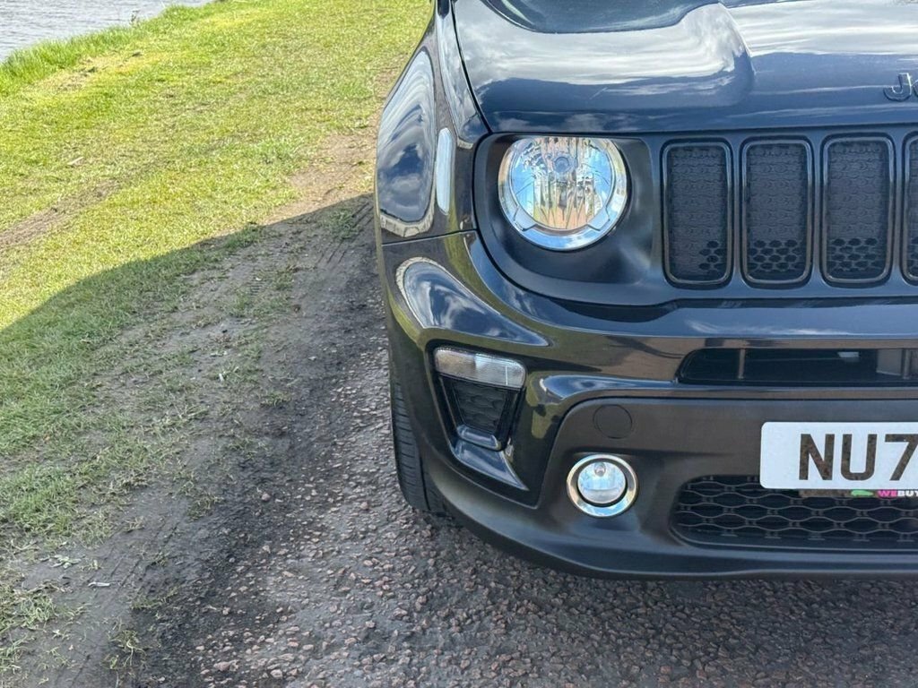 Jeep Renegade Night Eagle II Black #31