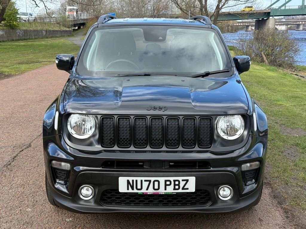 Jeep Renegade Suv Black #2