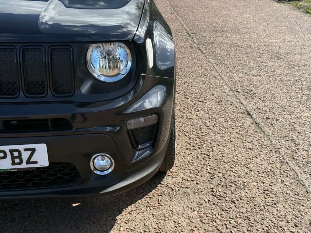 Jeep Renegade Night Eagle II Black #30