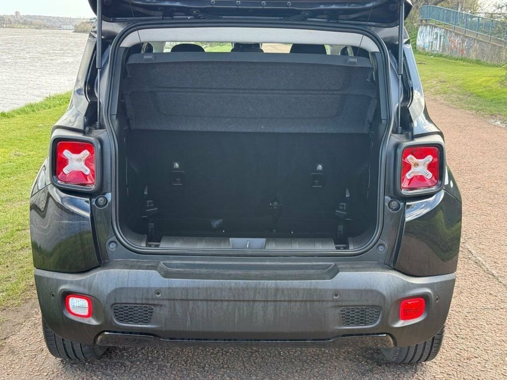 Jeep Renegade Suv Black #6