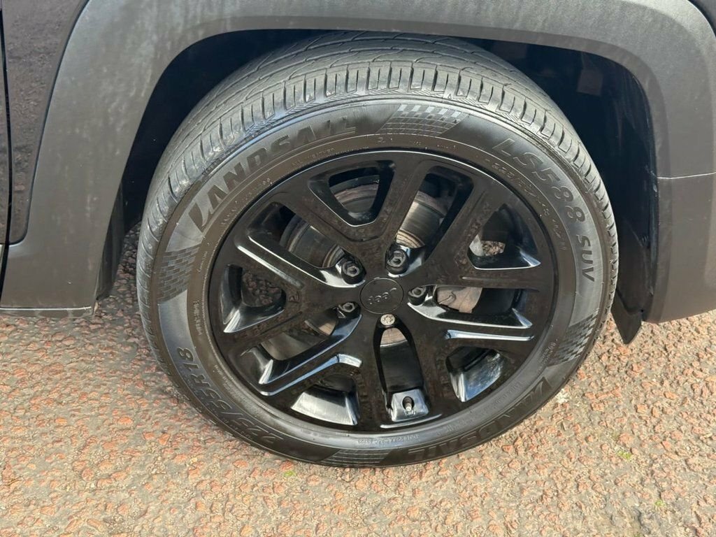 Jeep Renegade Night Eagle II Black #8