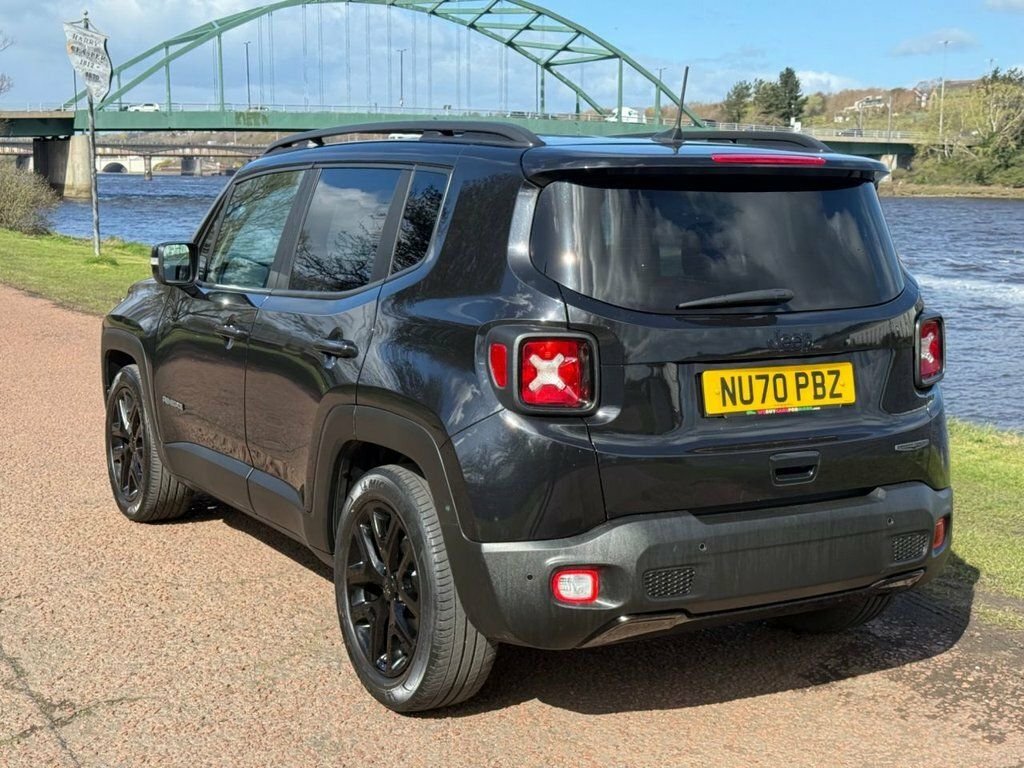 Jeep Renegade Night Eagle II Black #27