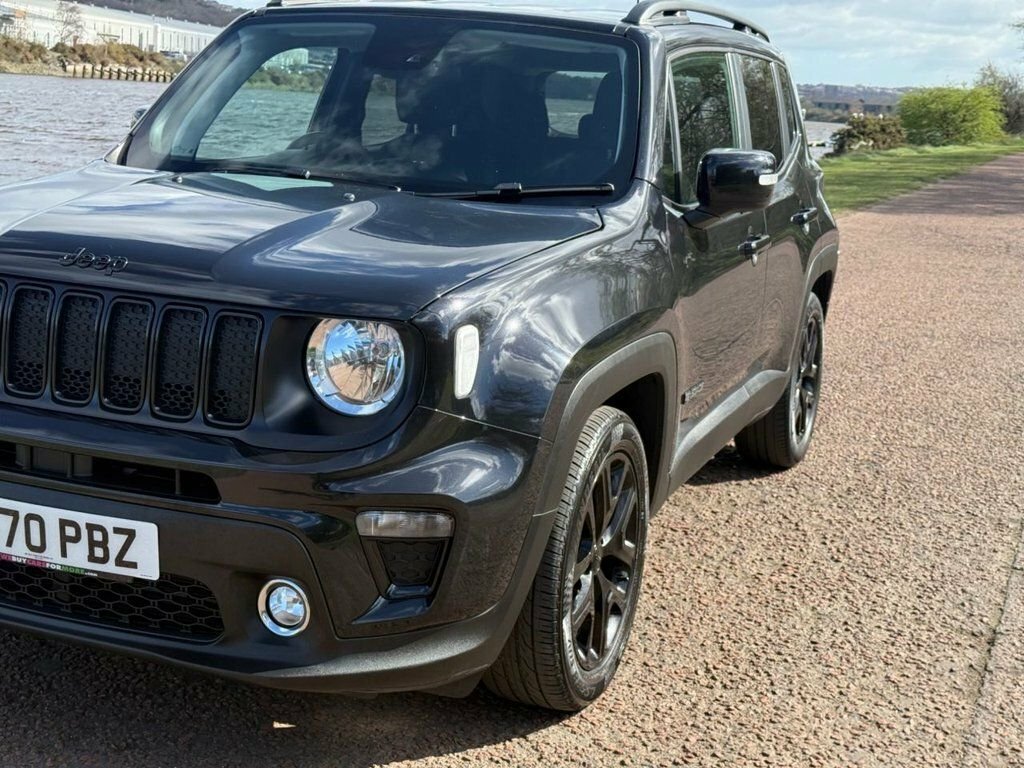 Jeep Renegade Night Eagle II Black #33