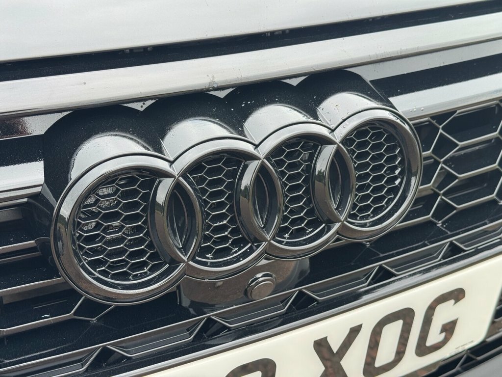 Audi A6 Saloon Saloon Black #5
