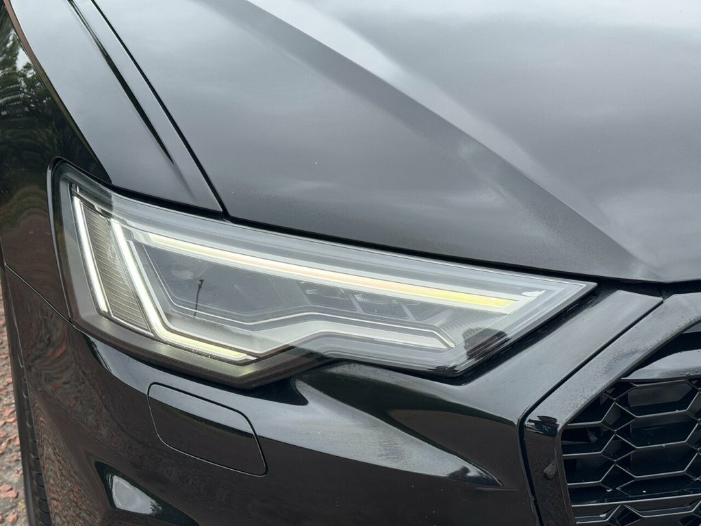 Audi A6 Saloon Saloon Black #4