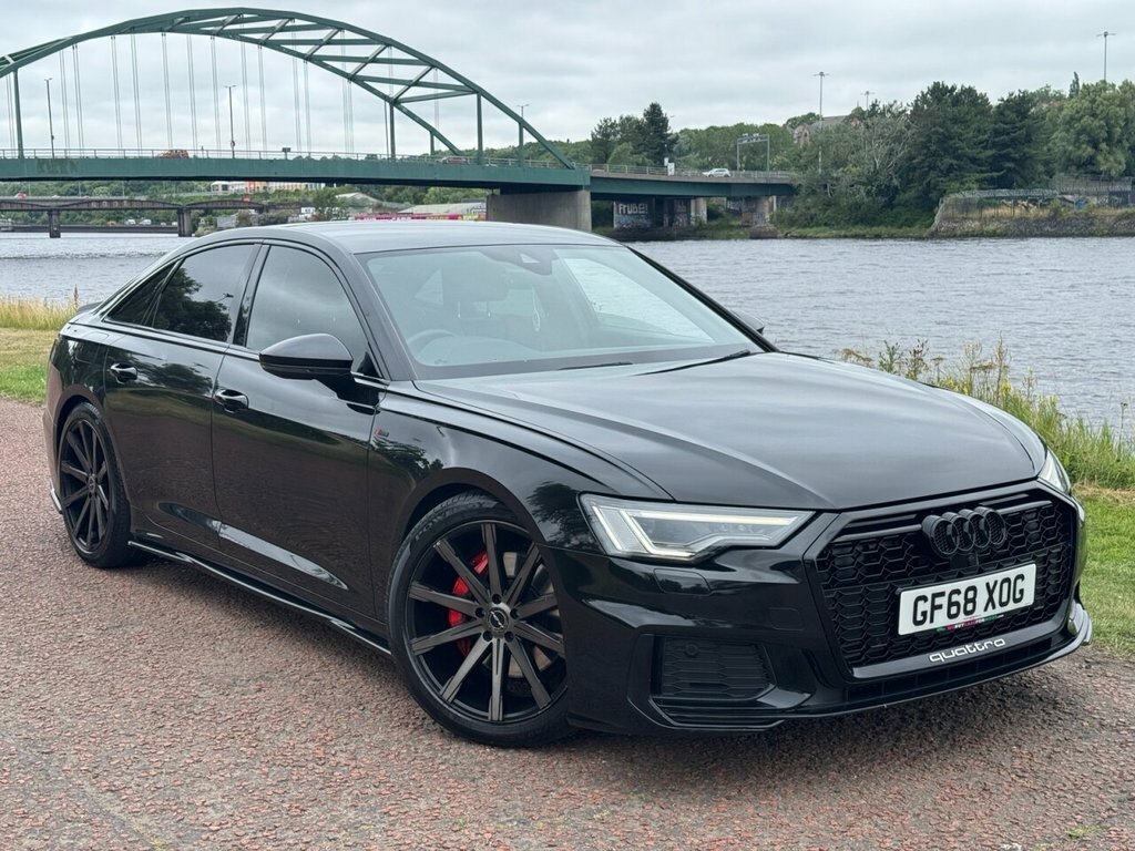 Audi A6 Saloon Saloon Black