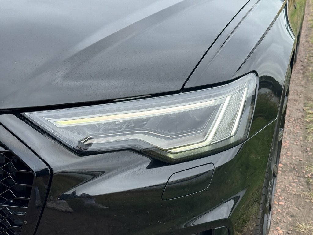 Audi A6 Saloon Saloon Black #3