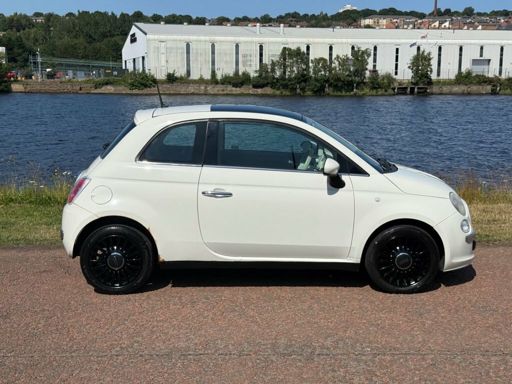 Fiat 500 1.2L Lounge White #3